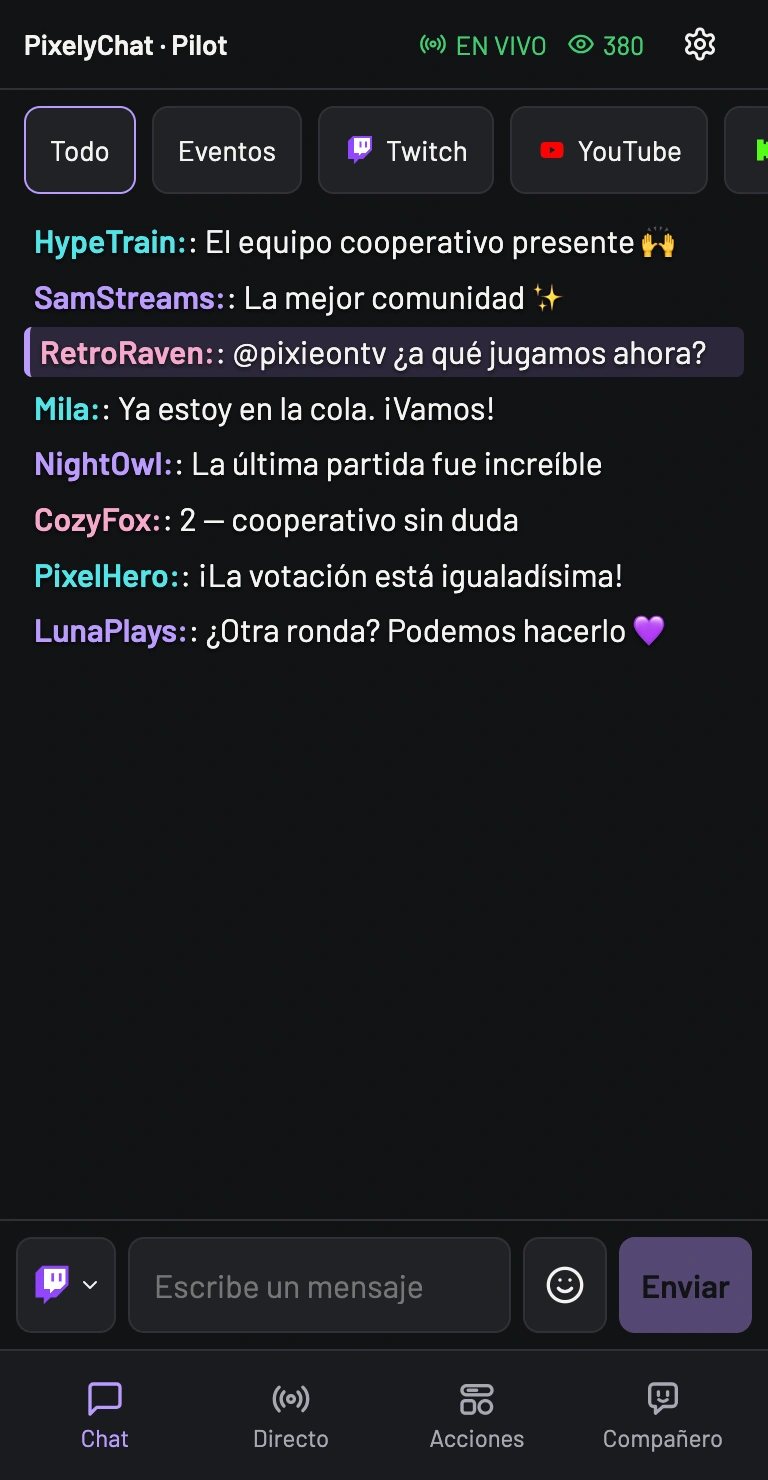 Chat