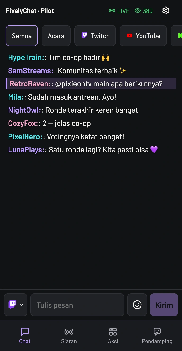 Chat