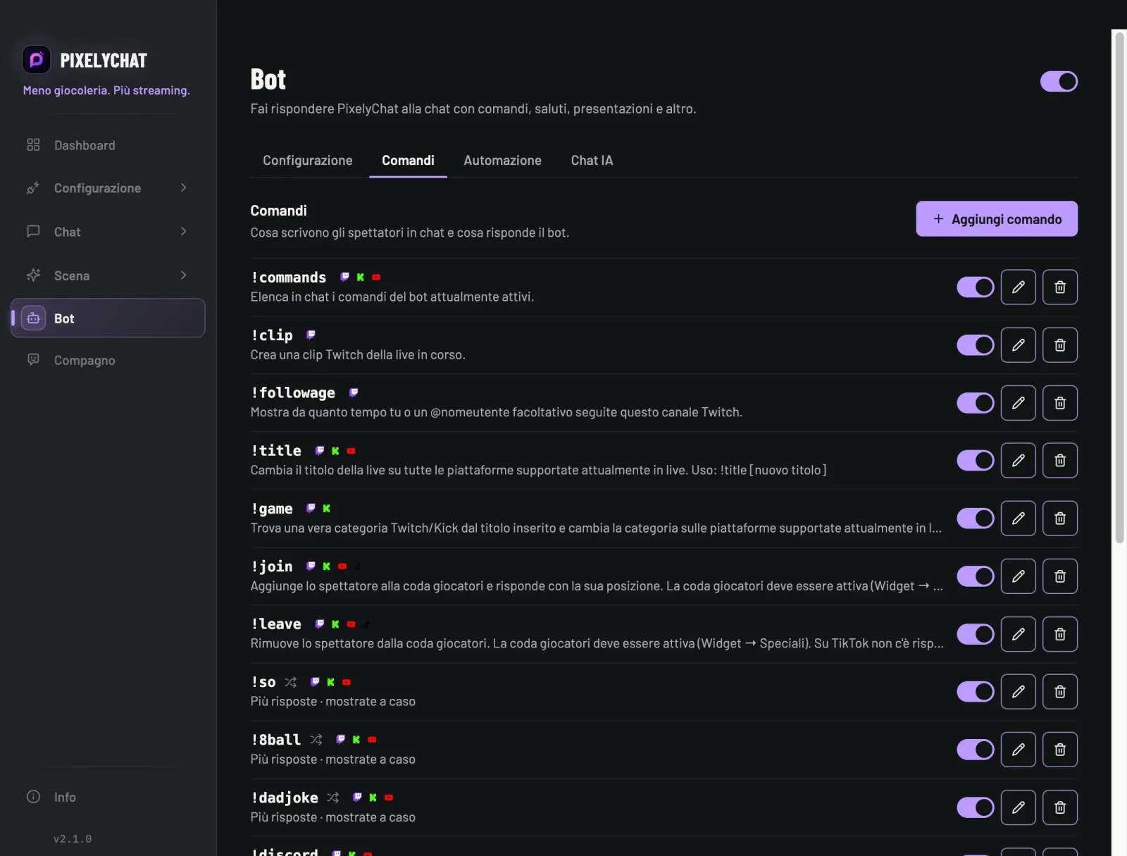 Chat bot